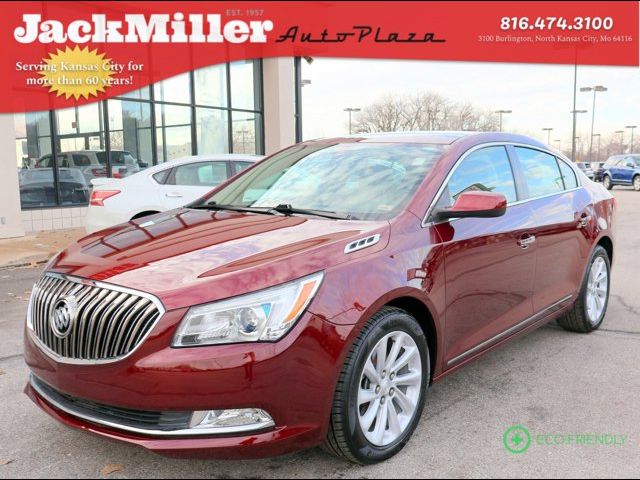 2016 Buick LaCrosse Leather