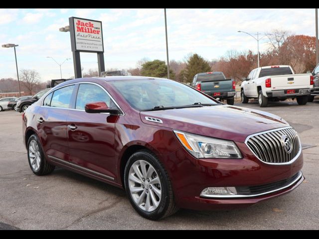 2016 Buick LaCrosse Leather