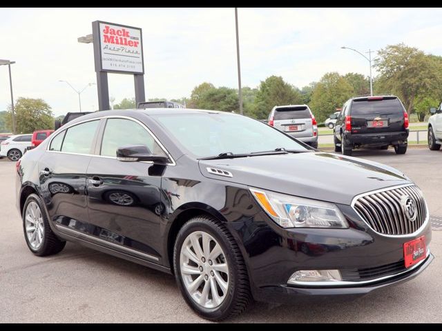 2016 Buick LaCrosse Leather