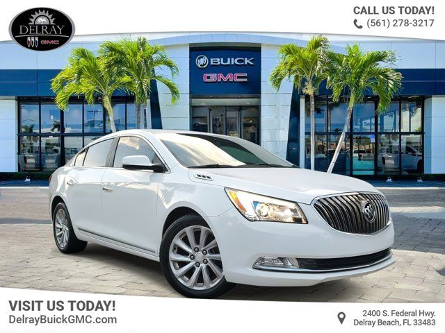 2016 Buick LaCrosse Base