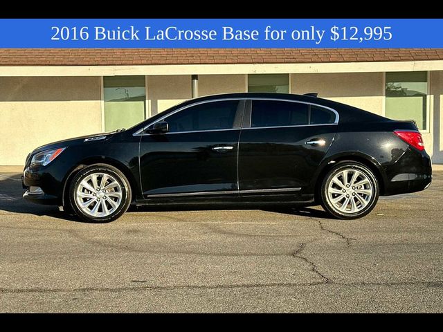 2016 Buick LaCrosse Base