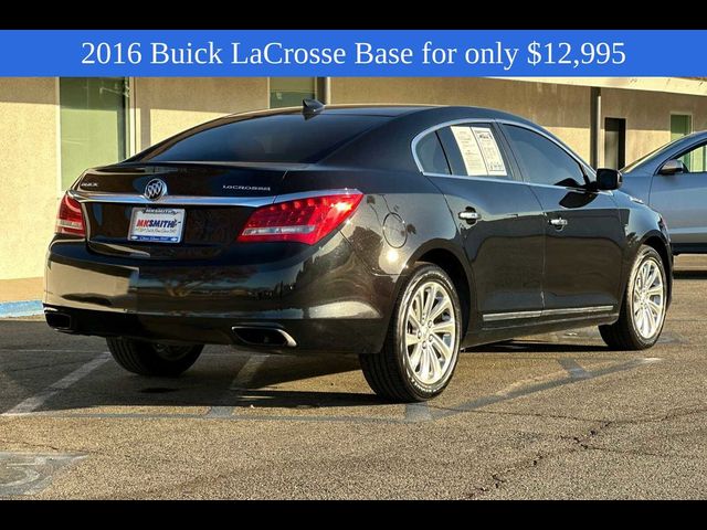 2016 Buick LaCrosse Base