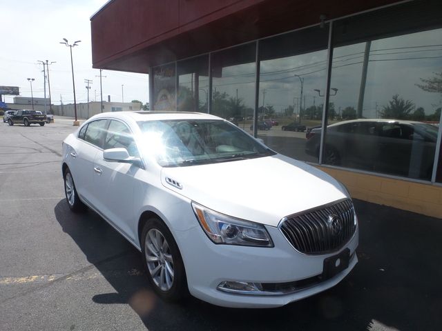 2016 Buick LaCrosse Leather