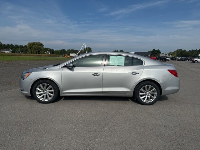 2016 Buick LaCrosse Leather