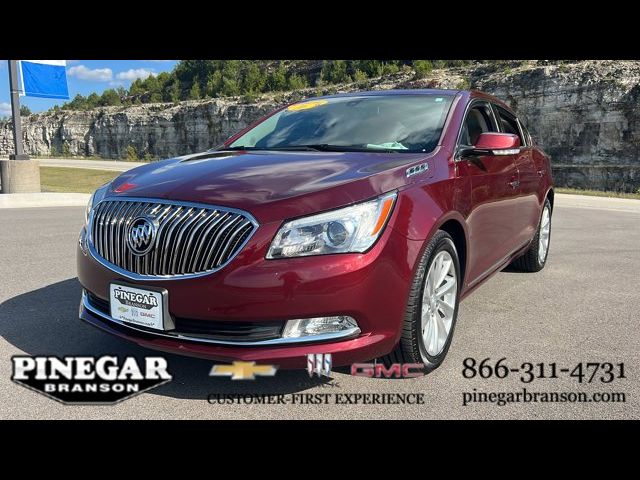 2016 Buick LaCrosse Leather