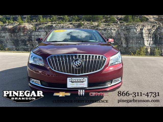 2016 Buick LaCrosse Leather