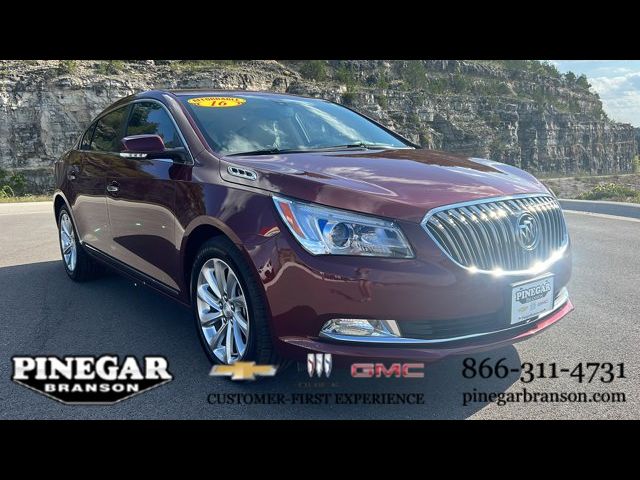 2016 Buick LaCrosse Leather