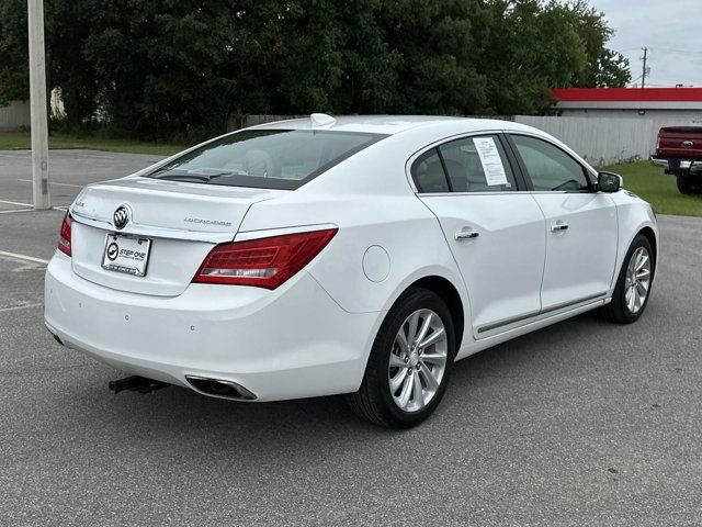 2016 Buick LaCrosse Leather