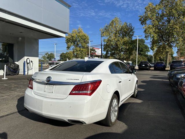 2016 Buick LaCrosse Leather