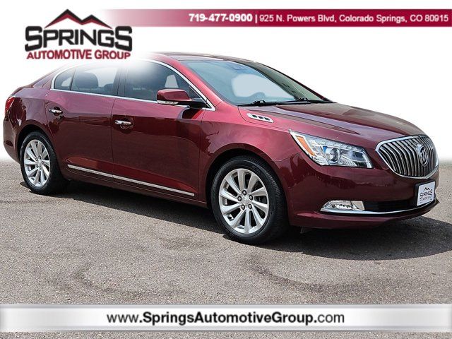 2016 Buick LaCrosse Leather