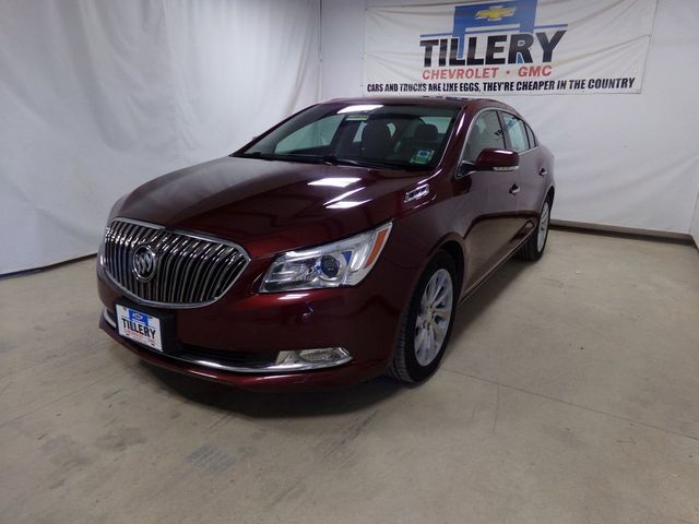 2016 Buick LaCrosse Leather