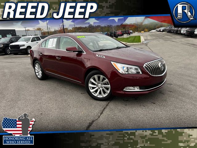 2016 Buick LaCrosse Leather