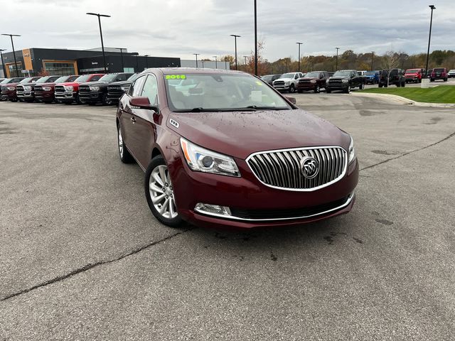 2016 Buick LaCrosse Leather