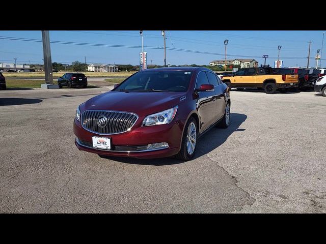 2016 Buick LaCrosse Leather