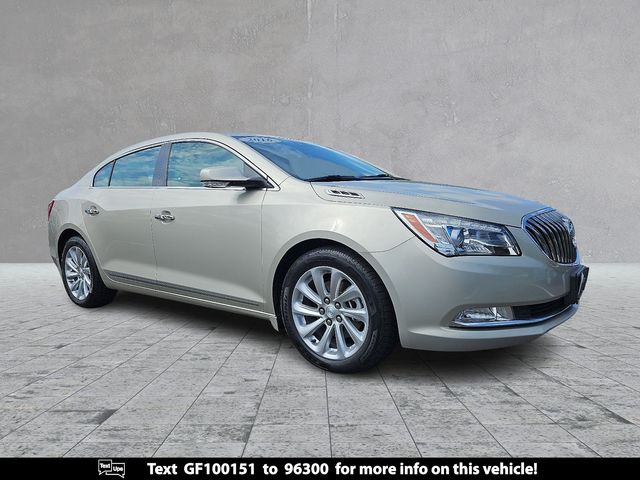 2016 Buick LaCrosse Leather