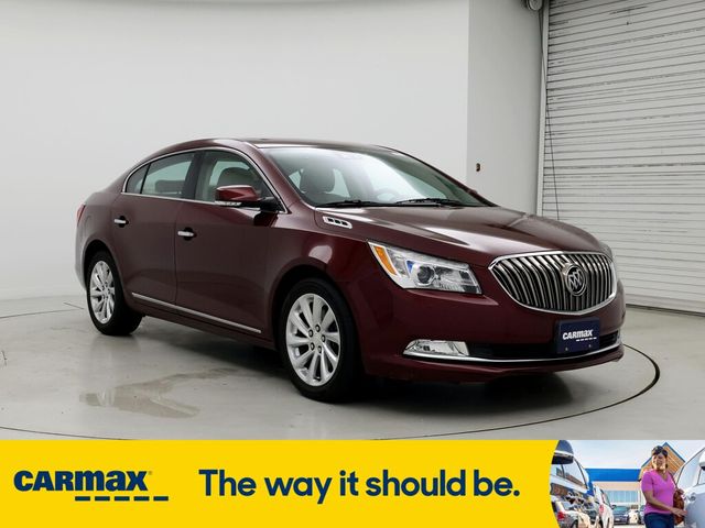 2016 Buick LaCrosse Leather