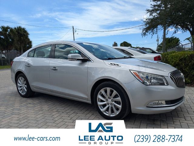 2016 Buick LaCrosse Leather