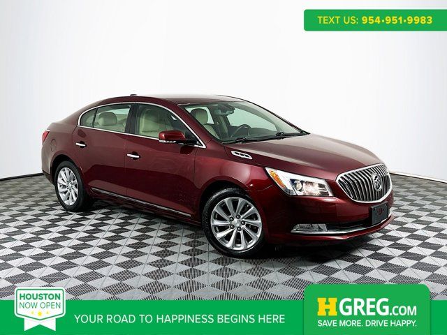 2016 Buick LaCrosse Leather