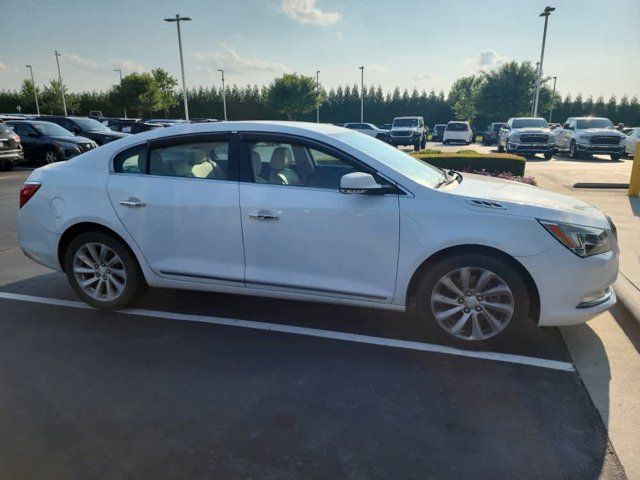 2016 Buick LaCrosse Leather