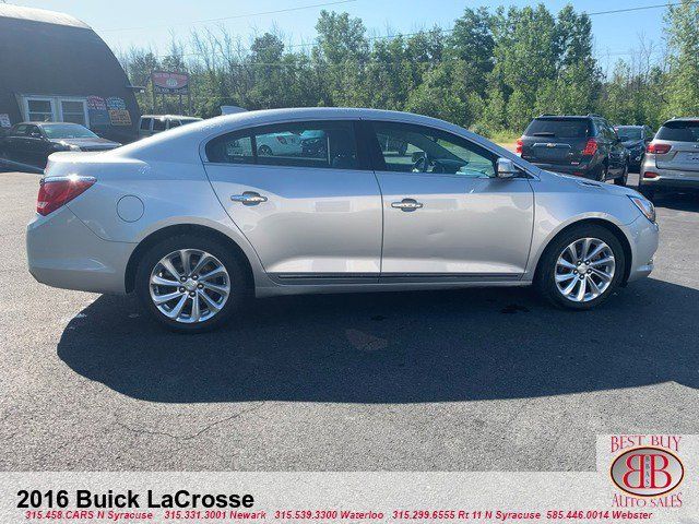 2016 Buick LaCrosse Leather