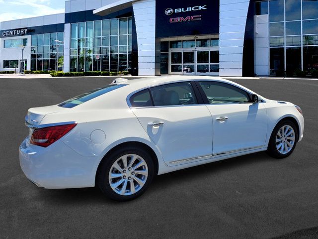 2016 Buick LaCrosse Leather
