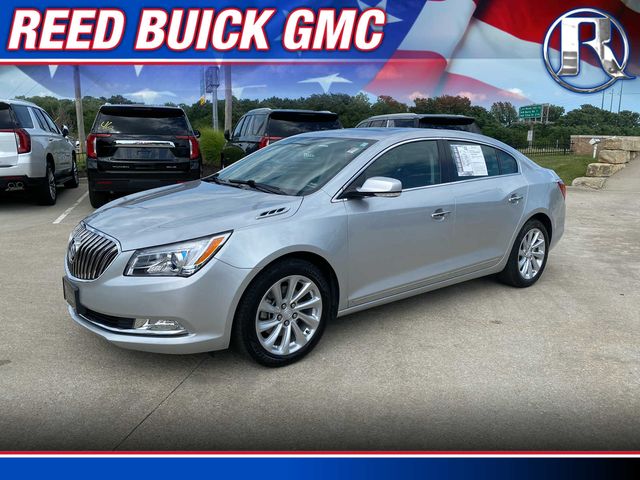 2016 Buick LaCrosse Leather