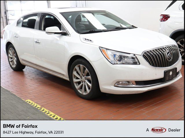 2016 Buick LaCrosse Leather