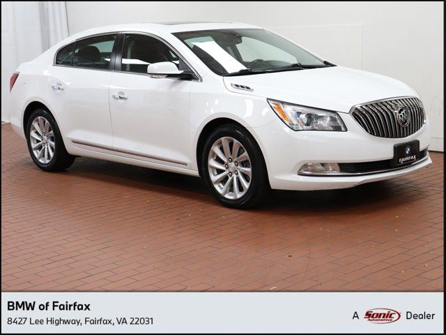 2016 Buick LaCrosse Leather