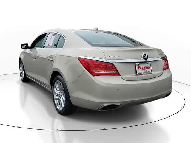 2016 Buick LaCrosse Leather