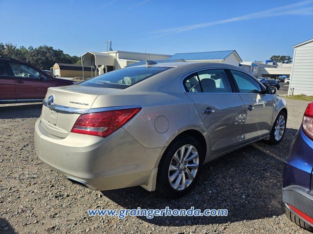 2016 Buick LaCrosse Leather