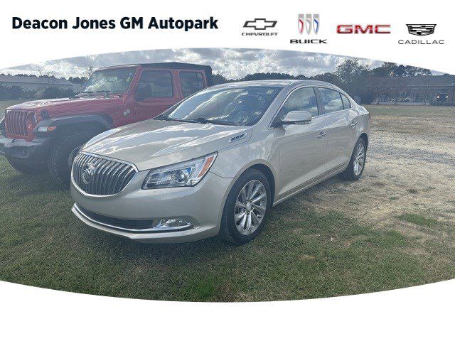 2016 Buick LaCrosse Leather