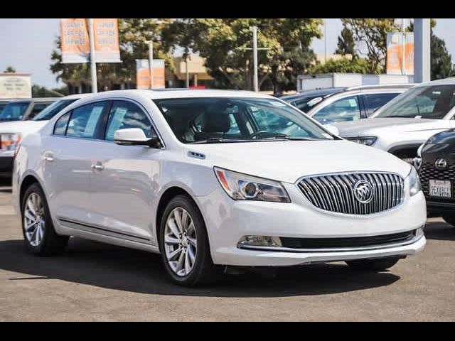 2016 Buick LaCrosse Leather