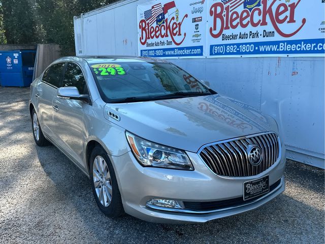 2016 Buick LaCrosse Leather