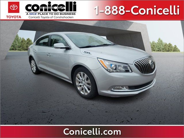 2016 Buick LaCrosse Leather