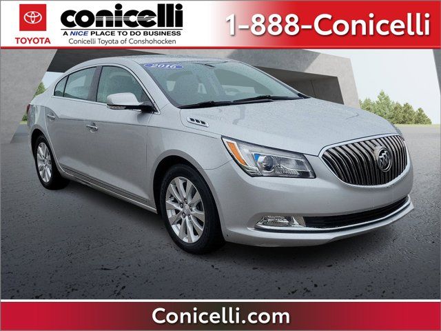 2016 Buick LaCrosse Leather