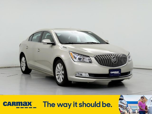 2016 Buick LaCrosse Leather