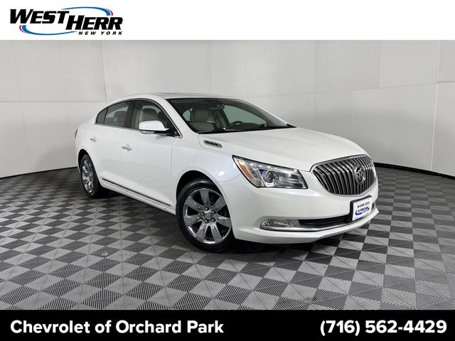 2016 Buick LaCrosse Leather