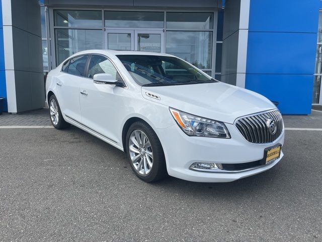 2016 Buick LaCrosse Leather