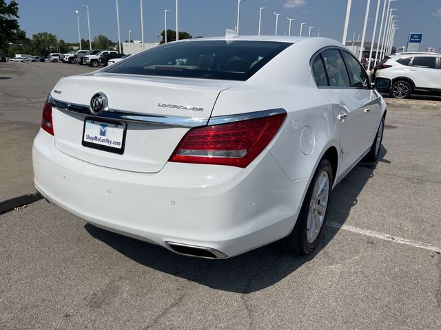 2016 Buick LaCrosse Leather