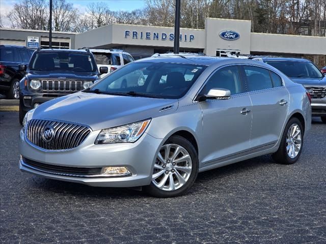 2016 Buick LaCrosse Leather