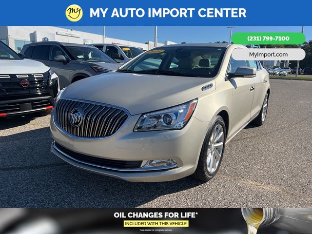 2016 Buick LaCrosse Leather