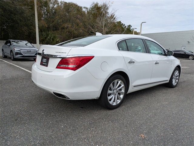 2016 Buick LaCrosse Leather