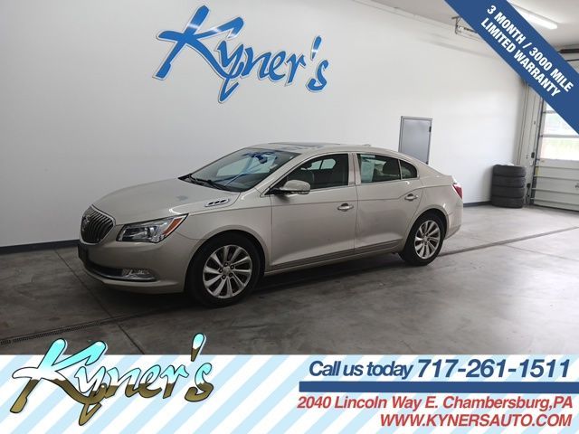 2016 Buick LaCrosse Leather