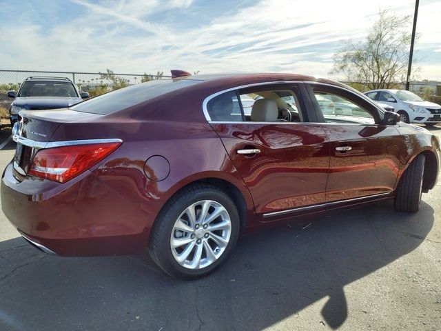 2016 Buick LaCrosse Leather