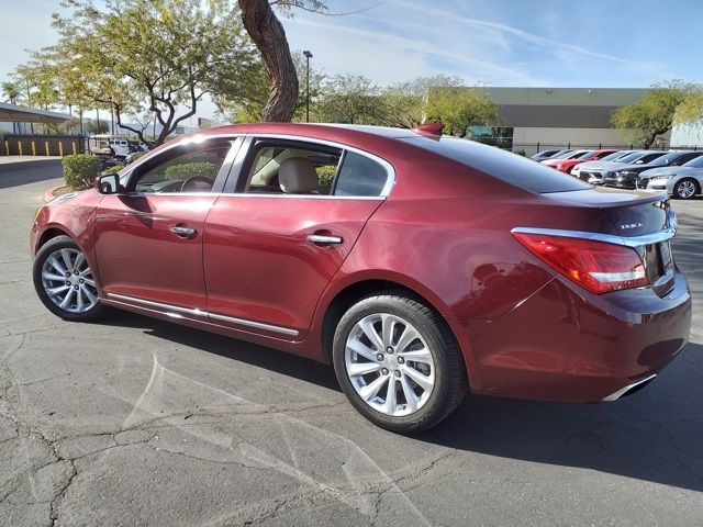 2016 Buick LaCrosse Leather