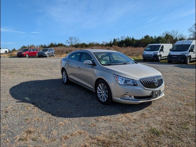 2016 Buick LaCrosse Leather