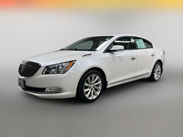 2016 Buick LaCrosse Leather