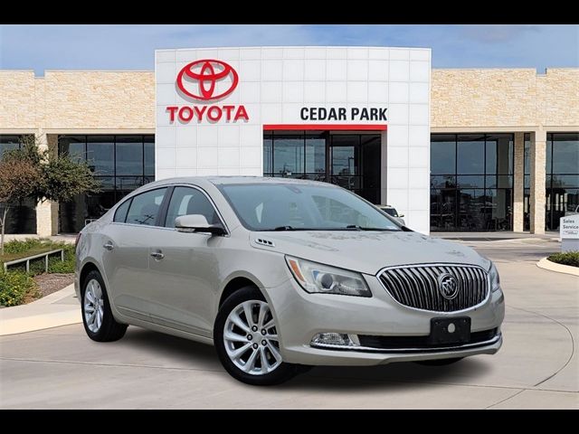 2016 Buick LaCrosse Leather