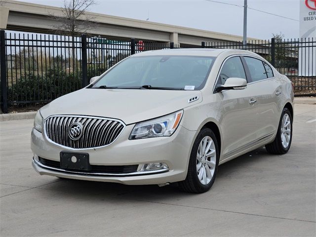 2016 Buick LaCrosse Leather