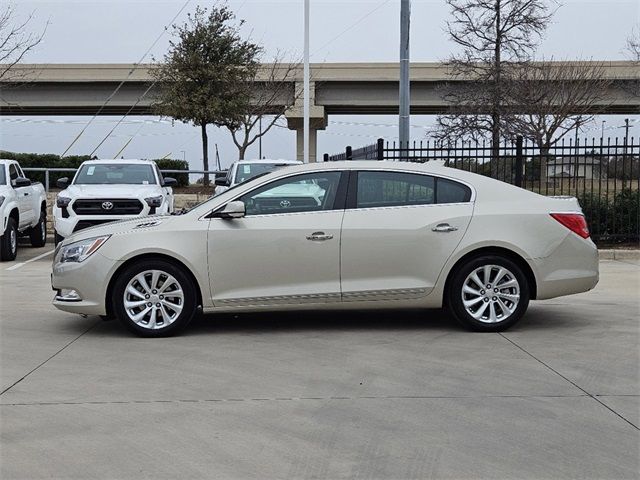 2016 Buick LaCrosse Leather